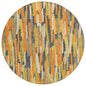 Dunae Orange Washable Indoor - Outdoor Rug - LOOMLAN - LOOMLAN Rugs - Outdoor Rugs