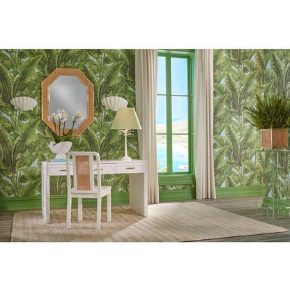 Dunbar Brass Framed Square Cachepot - LOOMLAN - Wildwood - Planters