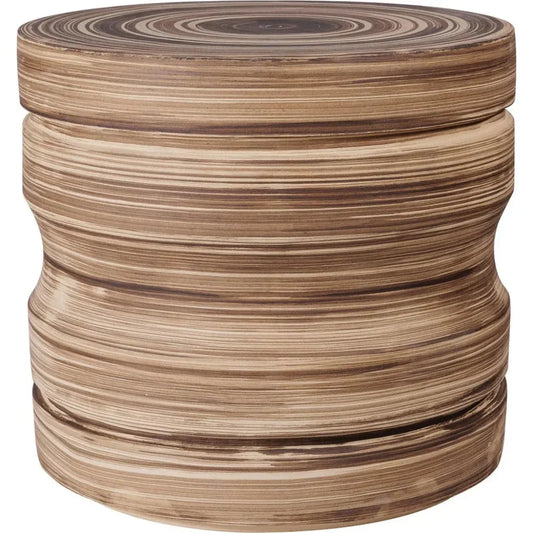 Dune Accent Table - Brown Outdoor End Table - LOOMLAN - Seasonal Living - Outdoor Side Tables