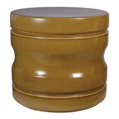 Dune Accent Table - Ceramic Outdoor End Table - LOOMLAN - Seasonal Living - Outdoor Side Tables
