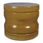 Dune Accent Table - Ceramic Outdoor End Table - LOOMLAN - Seasonal Living - Outdoor Side Tables