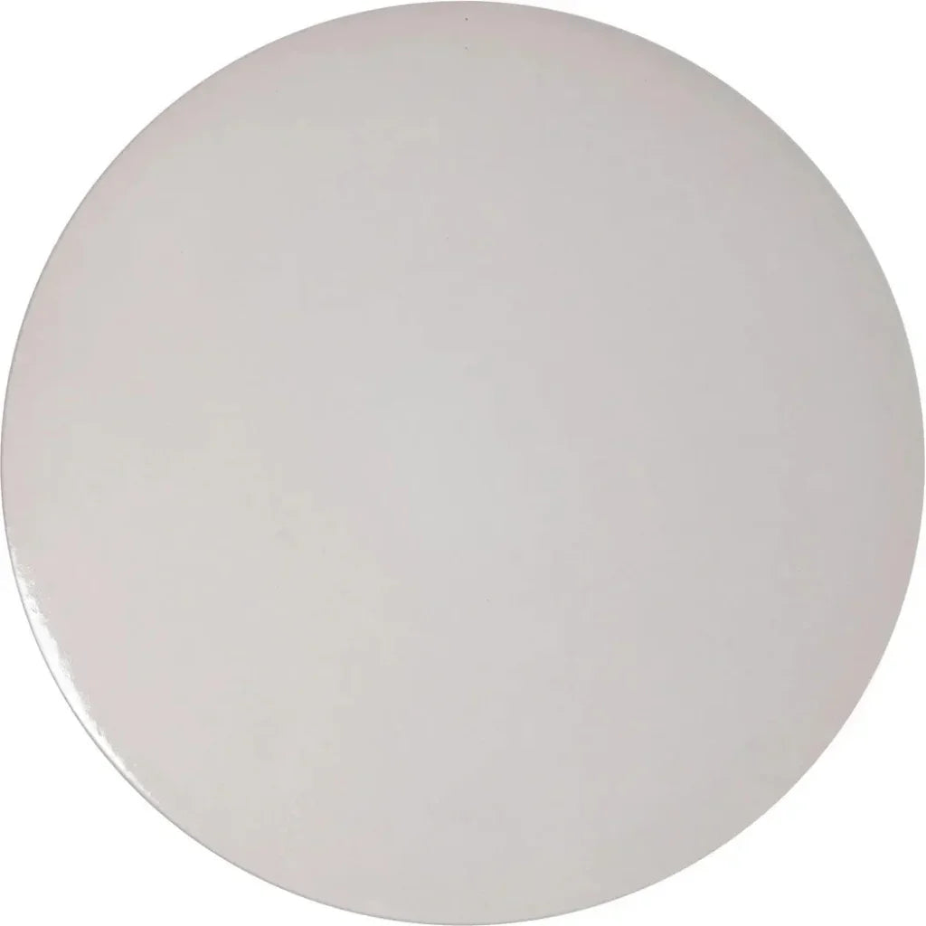 Dune Accent Table - White Outdoor End Table - LOOMLAN - Seasonal Living - Outdoor Side Tables