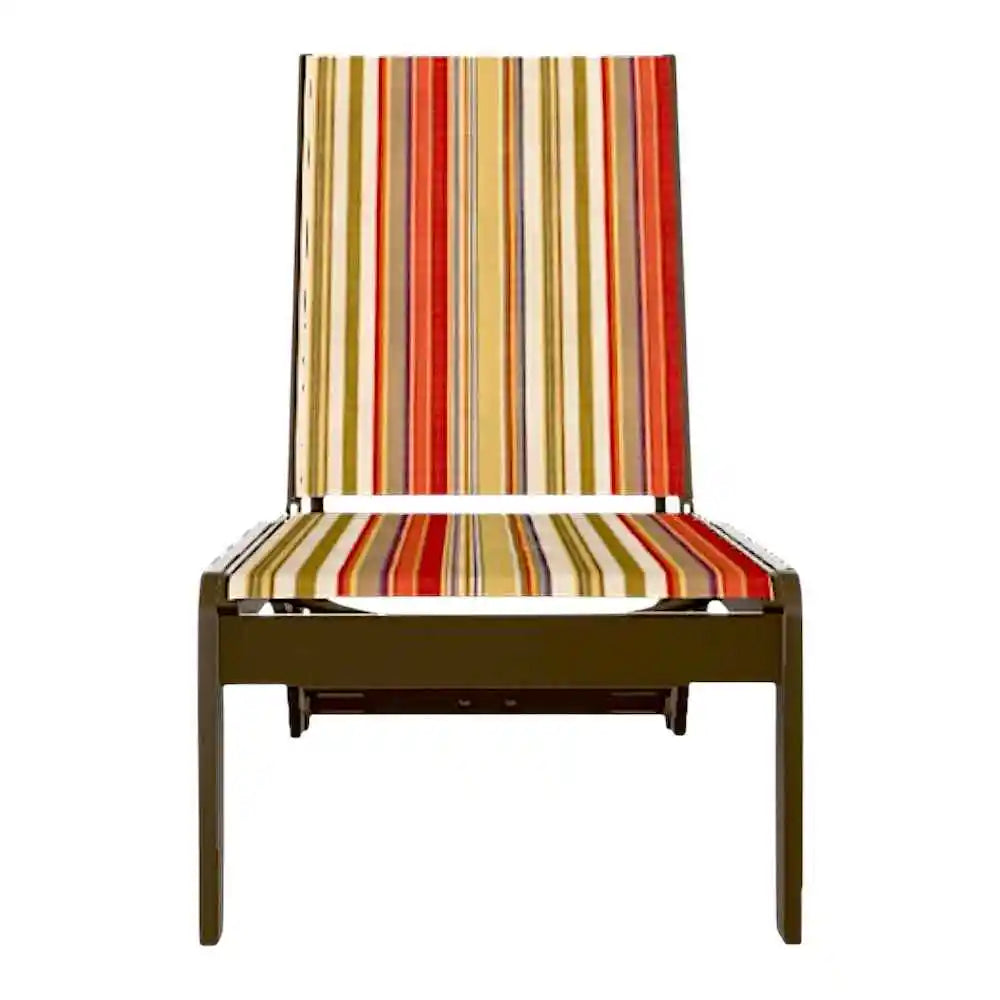 Dune MGP Stacking Armless Chaise With Wheels-Outdoor Chaises-Telescope-LOOMLAN