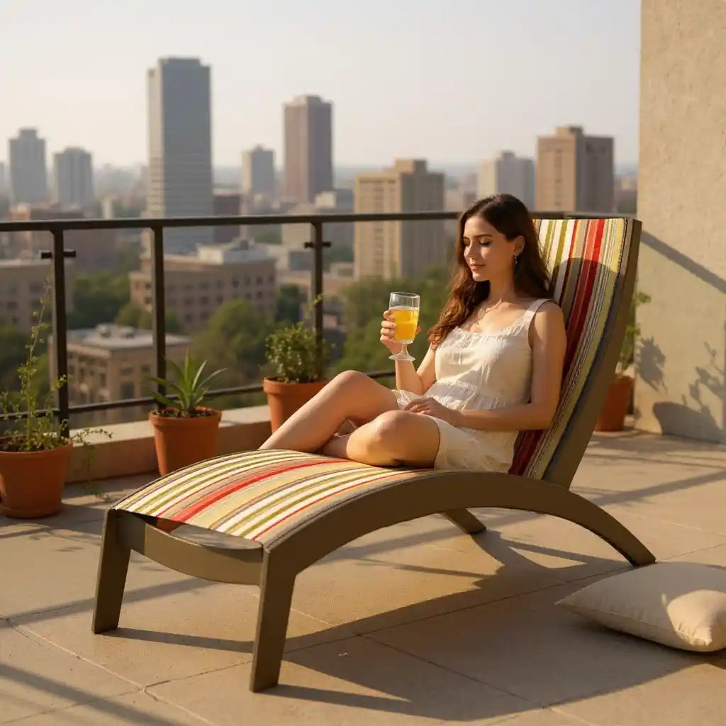 Dune MGP Stacking Hydro-Lounge Chaise-Outdoor Chaises-Telescope-LOOMLAN