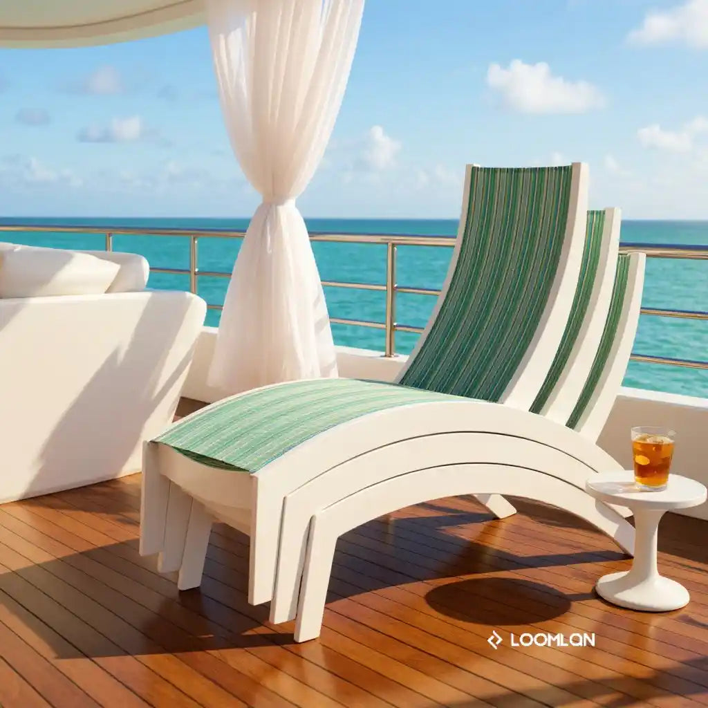 Dune MGP Stacking Hydro-Lounge Chaise-Outdoor Chaises-Telescope-LOOMLAN