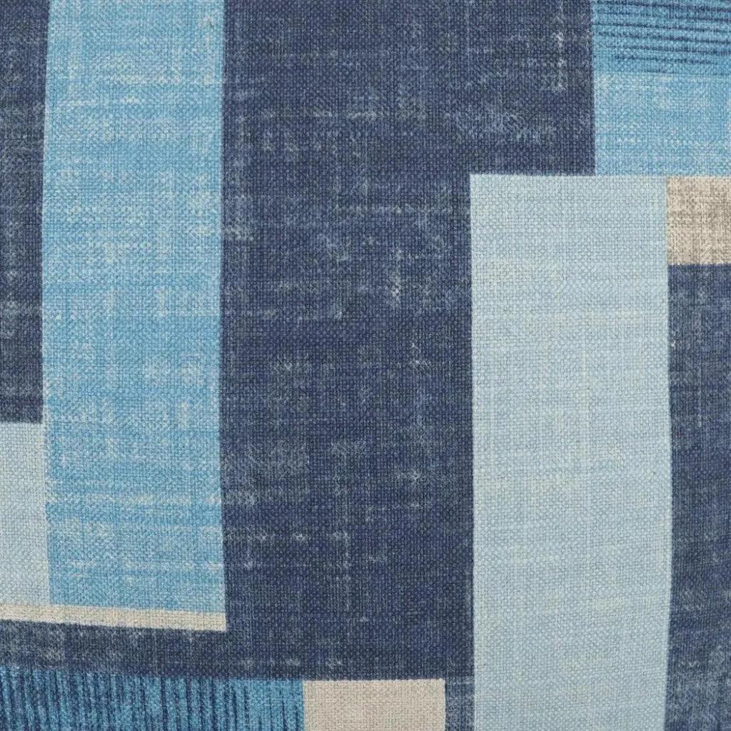 Duplex Blue Throw Pillow With Insert - LOOMLAN - D.V. Kap - Throw Pillows