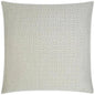 Dupont Pearl Light Grey Throw Pillow Insert - LOOMLAN - D.V. Kap - Throw Pillows