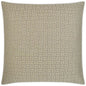 Dupont Taupe Brown Throw Pillow With Insert - LOOMLAN - D.V. Kap - Throw Pillows
