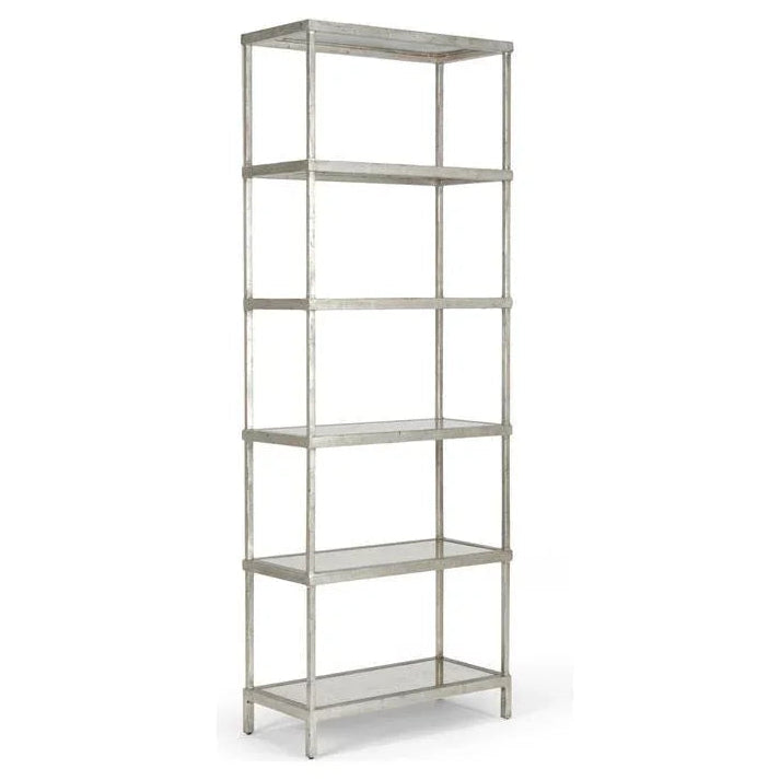 Durable Iron Frame Classic Etagere - LOOMLAN - Chelsea House - Etageres