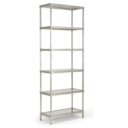 Durable Iron Frame Classic Etagere - LOOMLAN - Chelsea House - Etageres