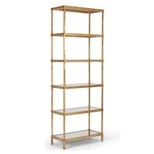 Durable Iron Frame Classic Etagere - LOOMLAN - Chelsea House - Etageres