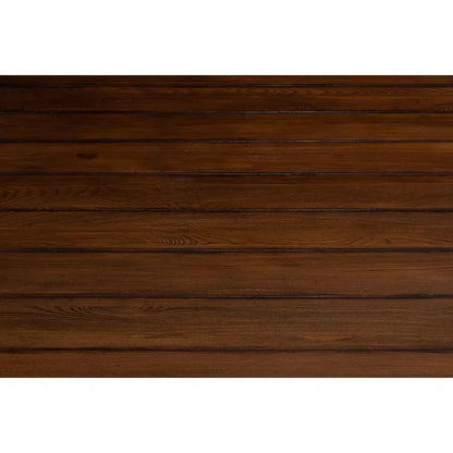 Durand Coffee Table Square Solid Wood Dark Brown - LOOMLAN - Sarreid - Coffee Tables