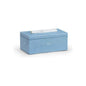 Durham Blue Shagreen Covered Wooden Box - LOOMLAN - Chelsea House - Boxes & Bowls