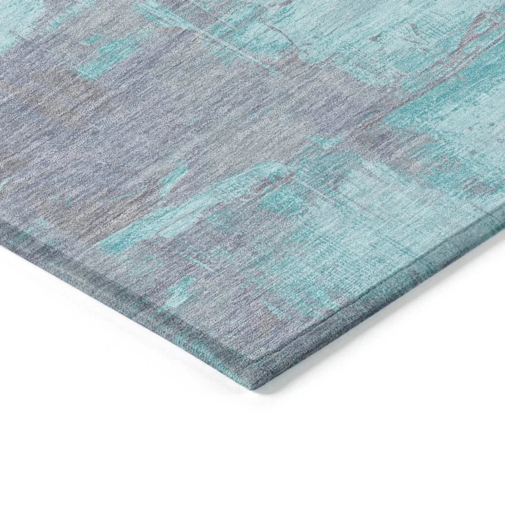 Duskaria Orange Washable Indoor - Outdoor Rug - LOOMLAN - LOOMLAN Rugs - Outdoor Rugs