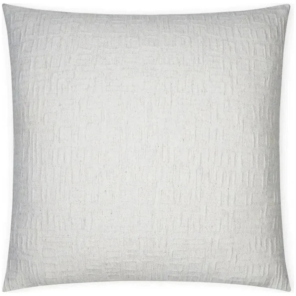 Dustin Solid Textured Large Throw Pillow Insert - LOOMLAN - D.V. Kap - Throw Pillows