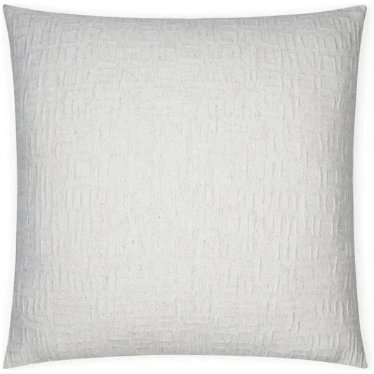 Dustin Solid Textured Large Throw Pillow Insert - LOOMLAN - D.V. Kap - Throw Pillows