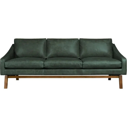 Dutch Full Aniline Pull Up Leather Sofa - LOOMLAN - One For Victory - Sofas & Loveseats