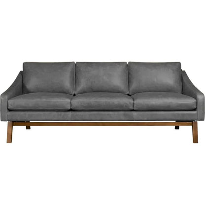 Dutch Full Aniline Pull Up Leather Sofa - LOOMLAN - One For Victory - Sofas & Loveseats
