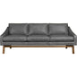 Dutch Full Aniline Pull Up Leather Sofa - LOOMLAN - One For Victory - Sofas & Loveseats