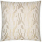 Duved Glam Geometric Gold Large Throw Pillow Insert - LOOMLAN - D.V. Kap - Throw Pillows
