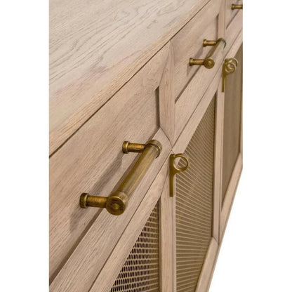 Dwell Media Sideboard Solid Wood - LOOMLAN - Essentials For Living - Sideboards