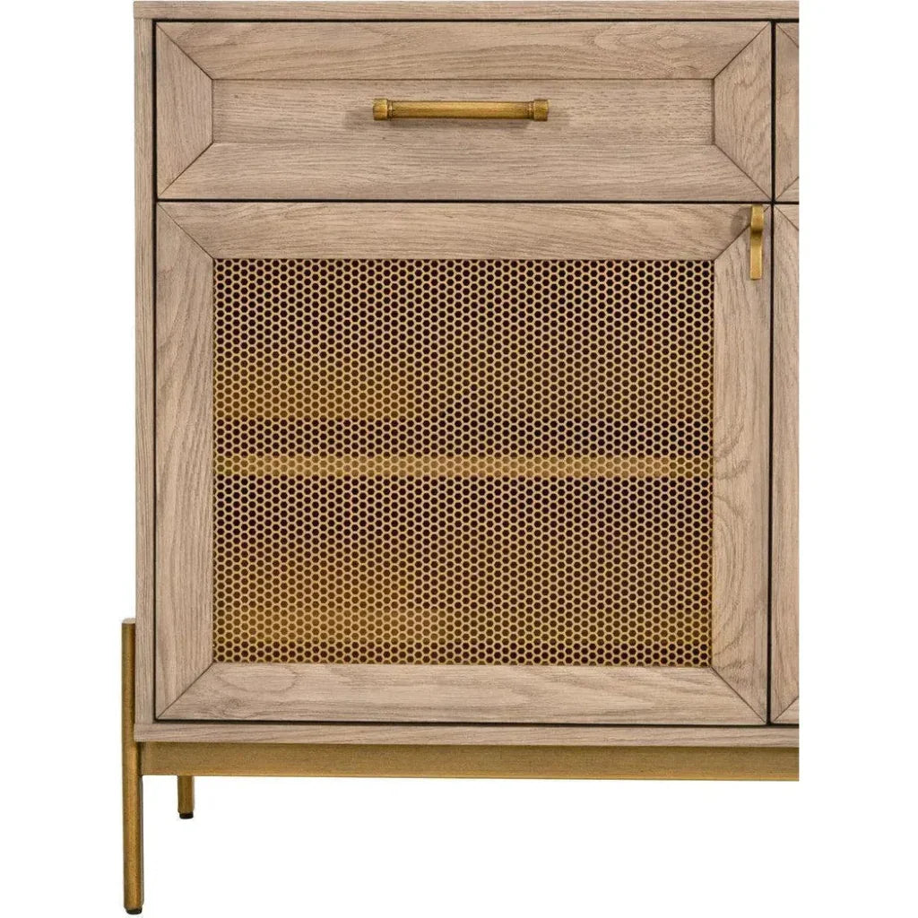 Dwell Media Sideboard Solid Wood - LOOMLAN - Essentials For Living - Sideboards