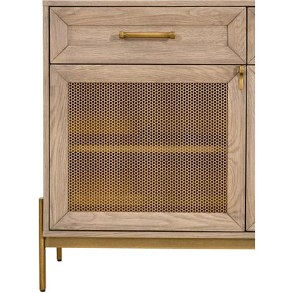 Dwell Media Sideboard Solid Wood - LOOMLAN - Essentials For Living - Sideboards