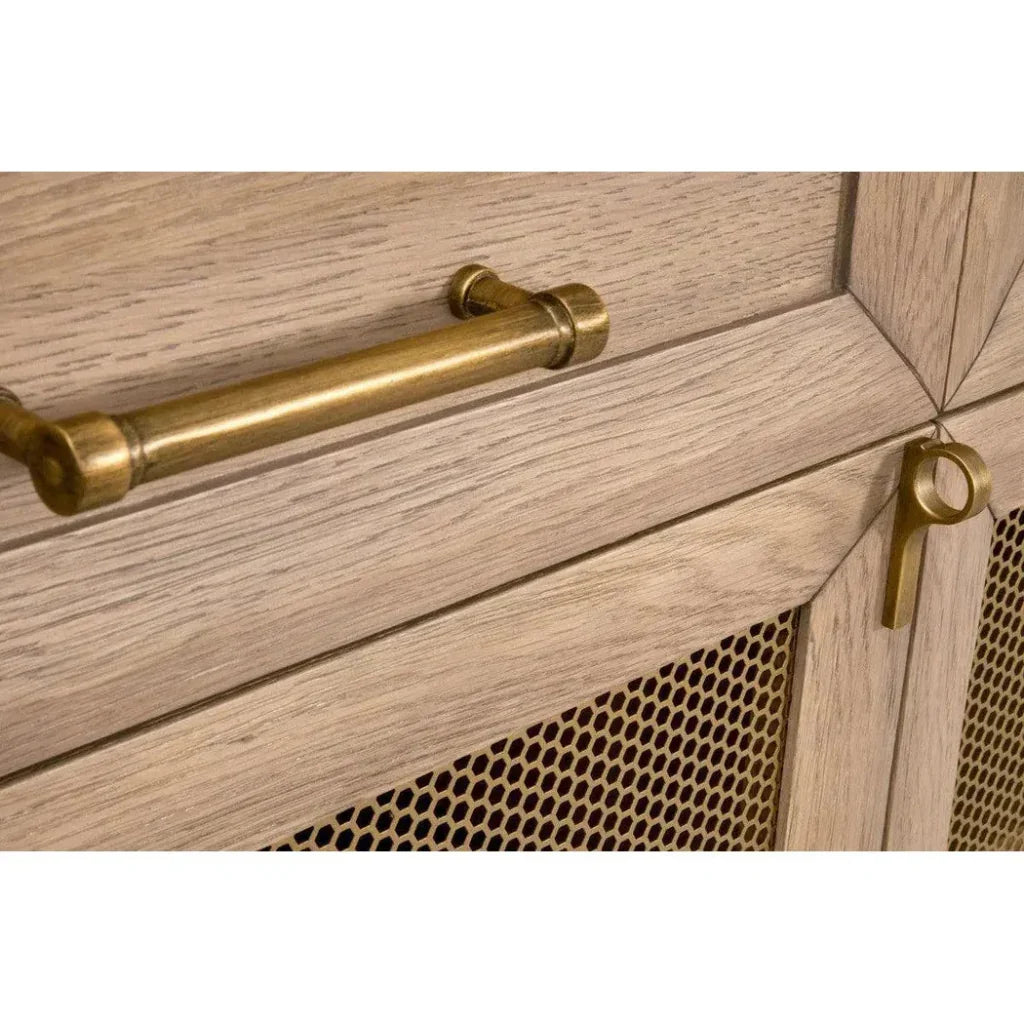 Dwell Media Sideboard Solid Wood - LOOMLAN - Essentials For Living - Sideboards