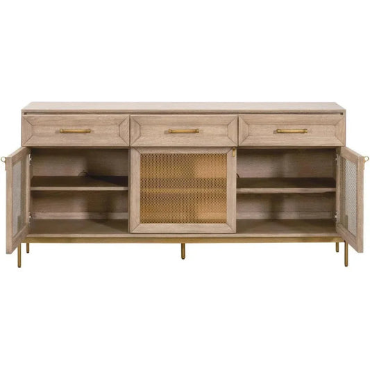 Dwell Media Sideboard Solid Wood - LOOMLAN - Essentials For Living - Sideboards