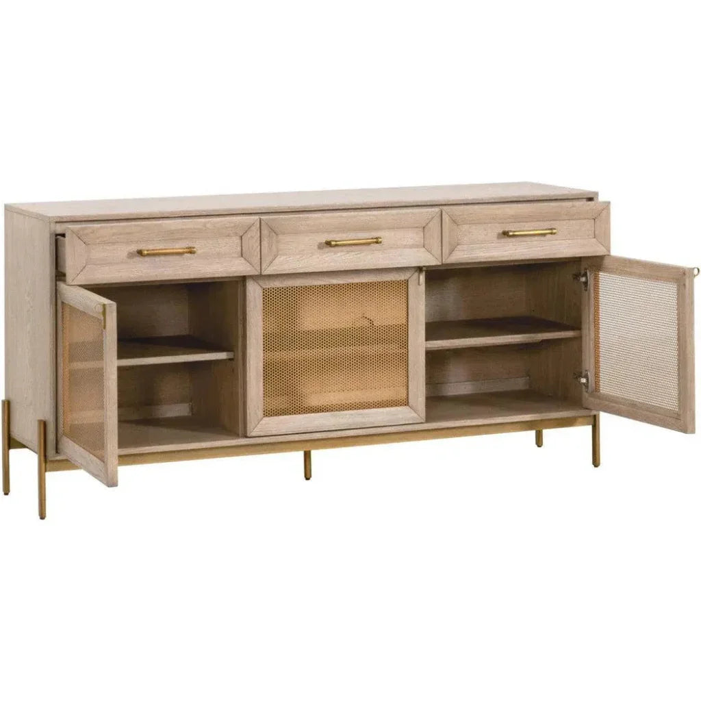 Dwell Media Sideboard Solid Wood - LOOMLAN - Essentials For Living - Sideboards