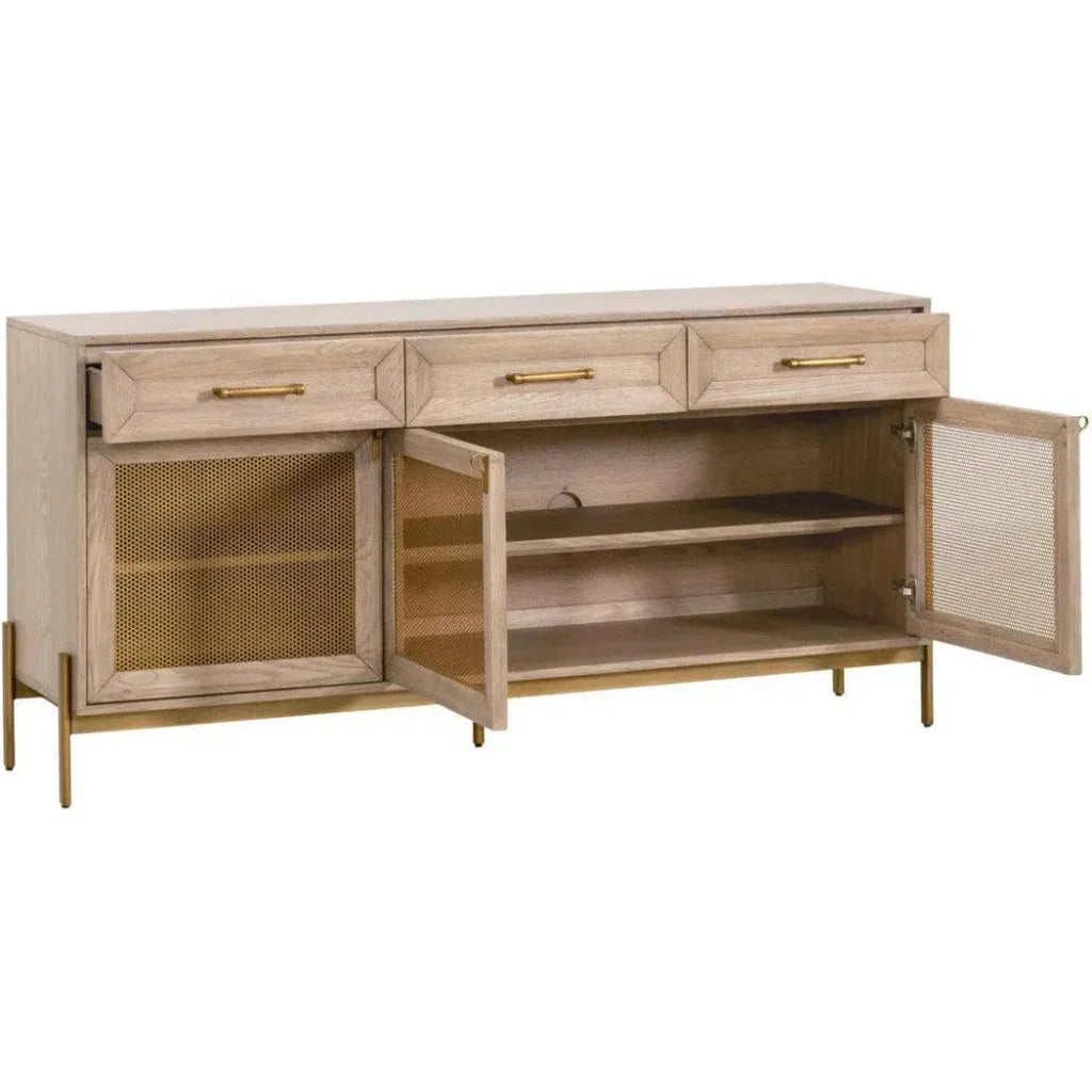 Dwell Media Sideboard Solid Wood - LOOMLAN - Essentials For Living - Sideboards