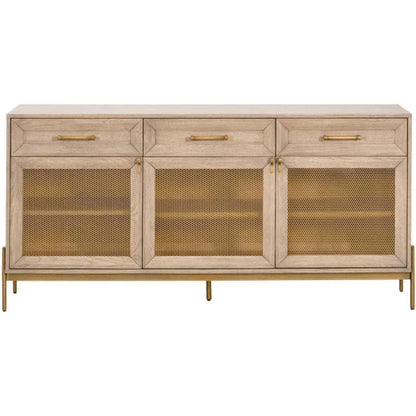 Dwell Media Sideboard Solid Wood - LOOMLAN - Essentials For Living - Sideboards