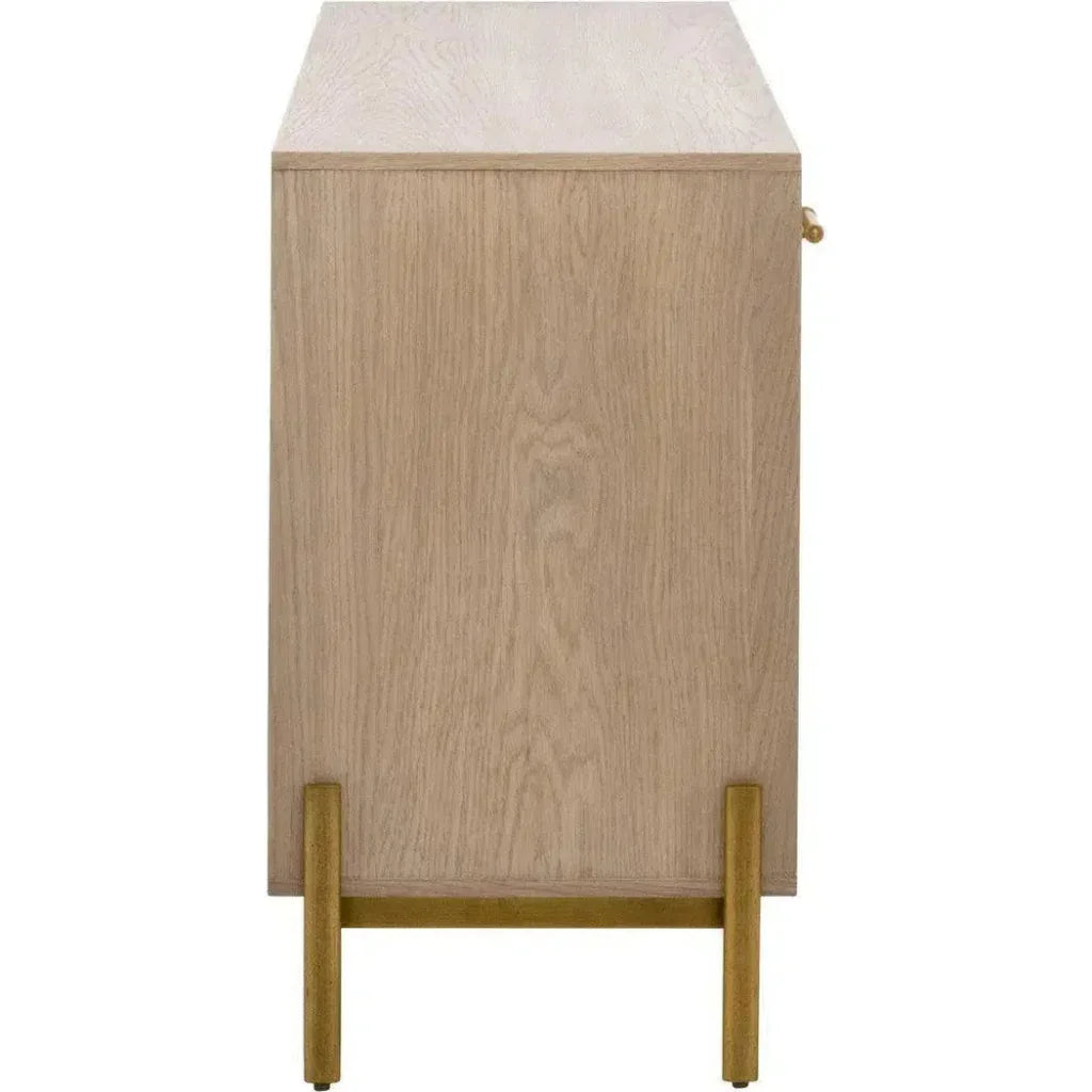 Dwell Media Sideboard Solid Wood - LOOMLAN - Essentials For Living - Sideboards