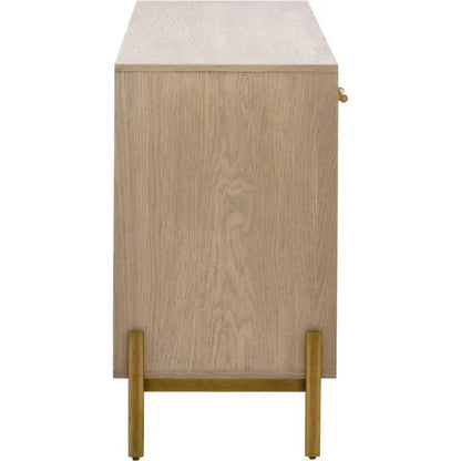 Dwell Media Sideboard Solid Wood - LOOMLAN - Essentials For Living - Sideboards