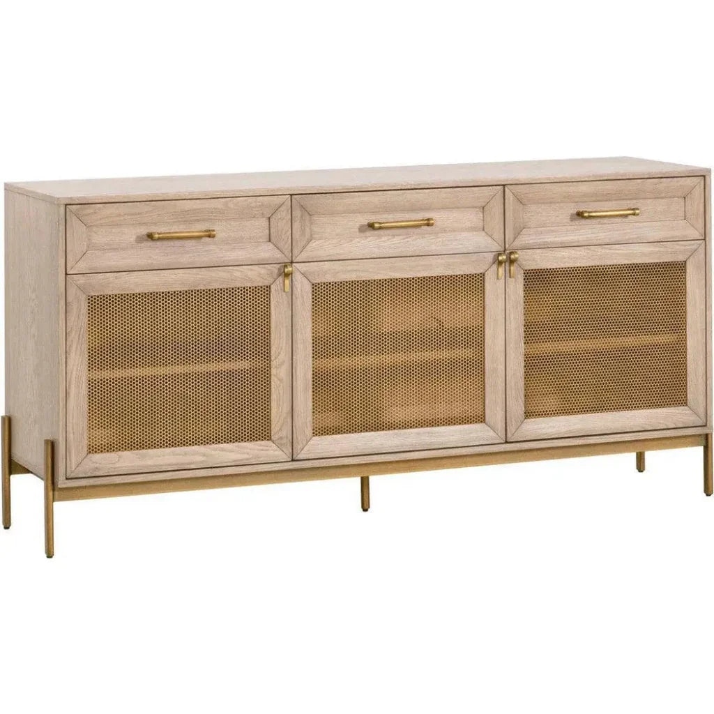 Dwell Media Sideboard Solid Wood - LOOMLAN - Essentials For Living - Sideboards
