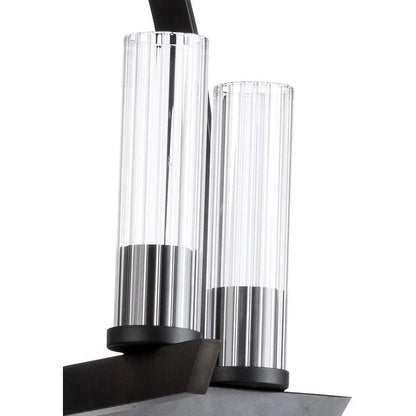 Dylan Adjustable Rod Chandelier - LOOMLAN - Wildwood - Chandeliers