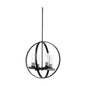 Dylan Adjustable Rod Chandelier - LOOMLAN - Wildwood - Chandeliers