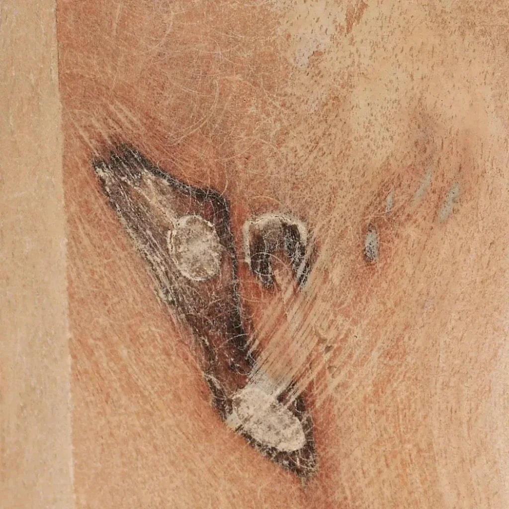 Dylan Wooden Round Side Table - LOOMLAN - Jamie Young - Side Tables