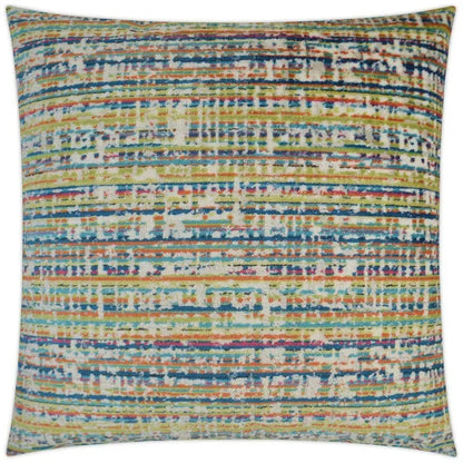 Dynamix Crayola Multi Color Throw Pillow Insert - LOOMLAN - D.V. Kap - Throw Pillows