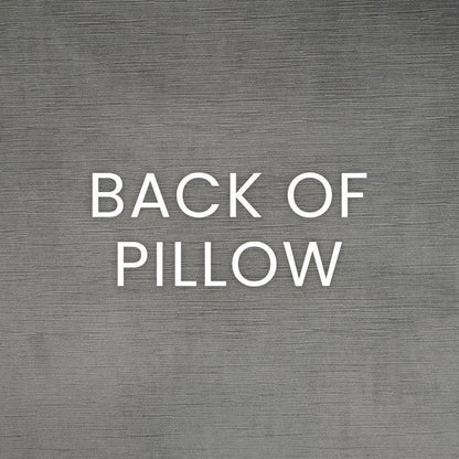 Dynamix Graphite Grey Throw Pillow Insert - LOOMLAN - D.V. Kap - Throw Pillows