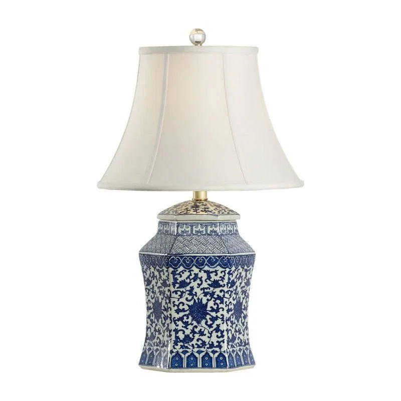 Dynasty Asian - Inspired Vase Table Lamp - LOOMLAN - Chelsea House - Table Lamps