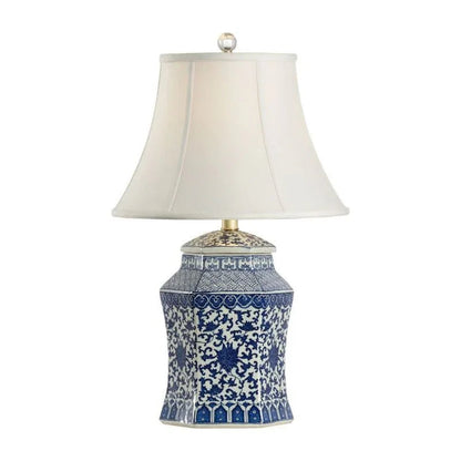 Dynasty Asian - Inspired Vase Table Lamp - LOOMLAN - Chelsea House - Table Lamps