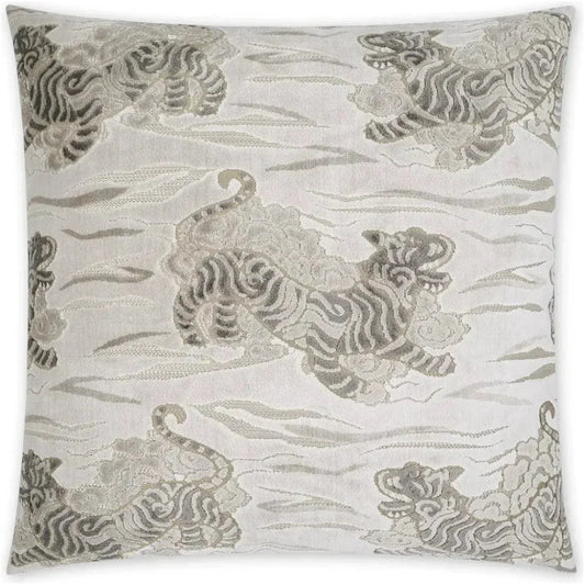 Dynasty Cloud Animal Novelty Large Throw Pillow Insert - LOOMLAN - D.V. Kap - Throw Pillows