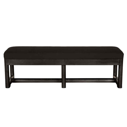 Charles Cotton Black Bedroom Bench