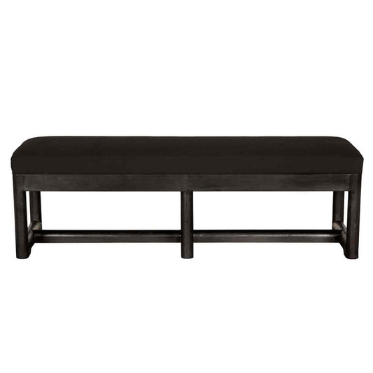 Charles Cotton Black Bedroom Bench