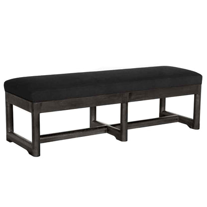 Charles Cotton Black Bedroom Bench