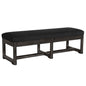 Charles Cotton Black Bedroom Bench