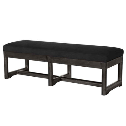 Charles Cotton Black Bedroom Bench