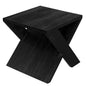 Dylan Wooden Black Side Table