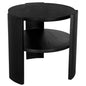 Arnold Wooden Round Side Table